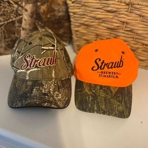 Straub Beer Hunting Hats